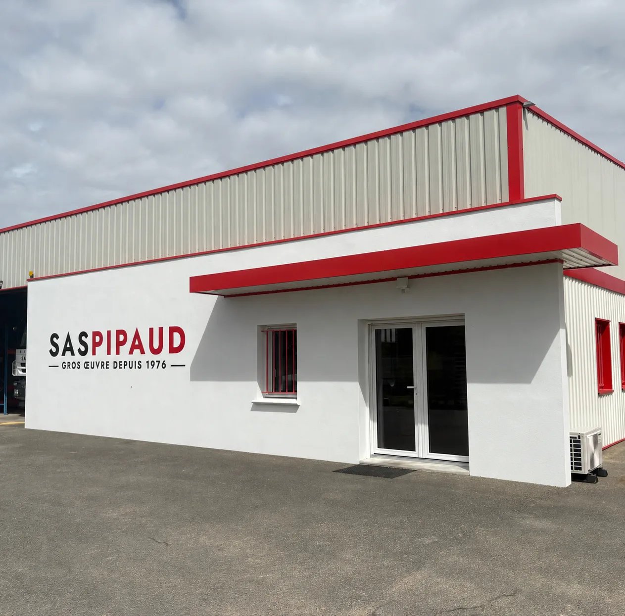 L'équipe de la SAS Pipaud